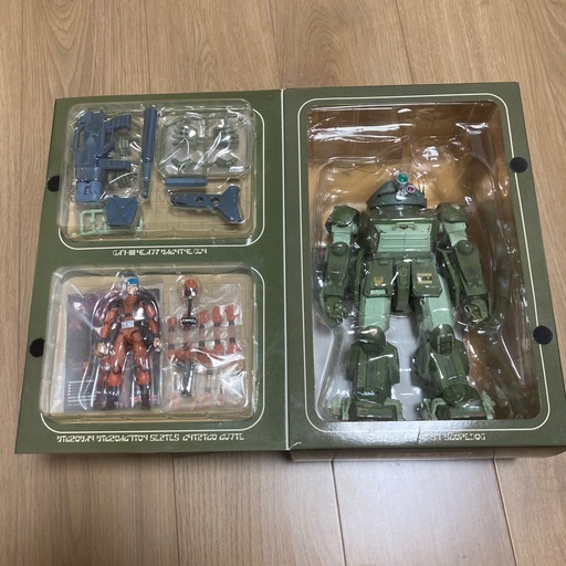 タカラ　1/18 スコープドックwithミクロマン　キリコ　DMZ-01