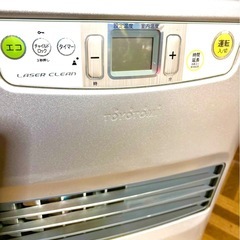 ★【トヨトミの石油ファンヒーター「LC-32F」]★美品☆★の画像