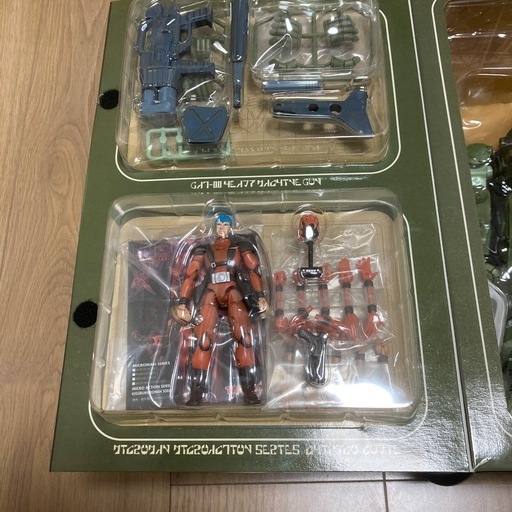 タカラ　1/18 スコープドックwithミクロマン　キリコ　DMZ-01