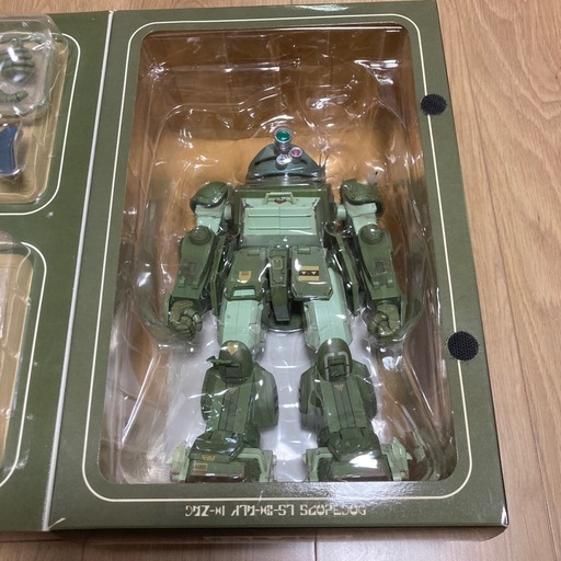 タカラ　1/18 スコープドックwithミクロマン　キリコ　DMZ-01