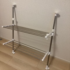 ニトリのキッチン棚の画像