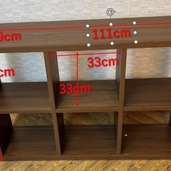 棚　家具　収納家具の画像