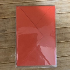 ありがとうメッセージカードの画像