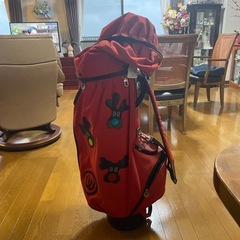 ゴルフキャディーバッグの画像