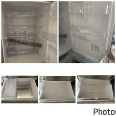 お薦め品‼️美品‼️AQUA冷凍冷蔵庫355L2017年の画像