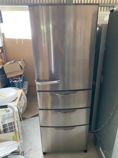 お薦め品‼️美品‼️AQUA冷凍冷蔵庫355L2017年