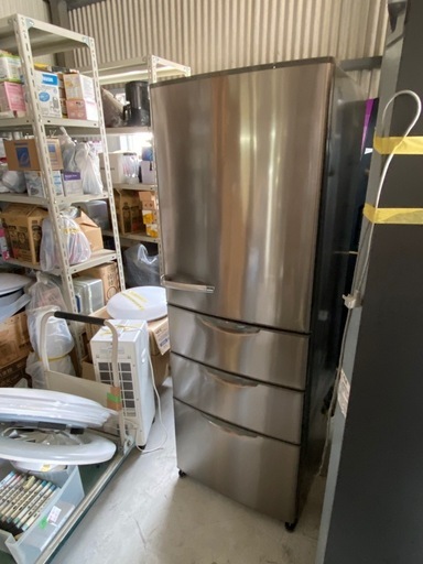 お薦め品‼️美品‼️AQUA冷凍冷蔵庫355L2017年