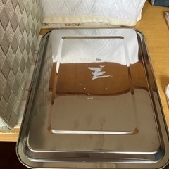 決定　ステンレストレイ　の画像