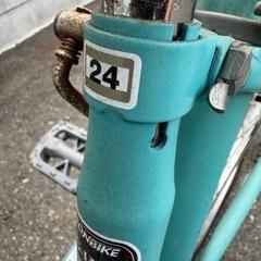 24インチ自転車の画像