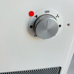（未使用 ）丸隆 消臭セラミックファンヒーター 自動ON/OFF機能付き 人感 消臭の画像