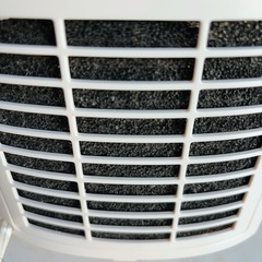 （未使用 ）丸隆 消臭セラミックファンヒーター 自動ON/OFF機能付き 人感 消臭の画像