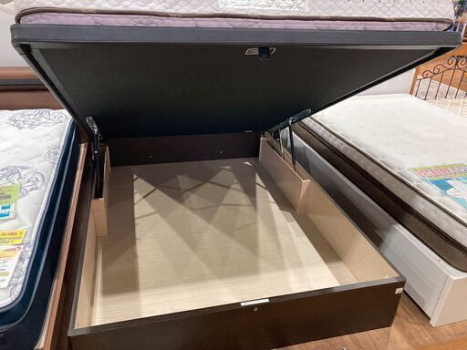 【愛品館 市原店】サータ｜トラストコンフォート45｜跳ね上げ式ダブルベッド