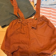 秋服サイズ80センチの画像