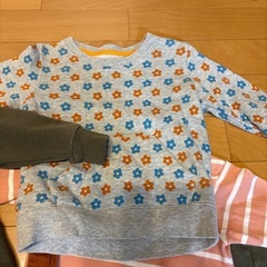 秋服サイズ80センチの画像