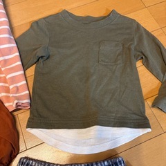 秋服サイズ80センチの画像