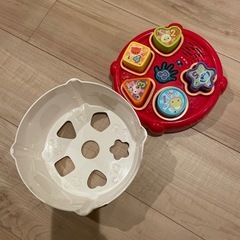 Vtech おしゃべりいっぱい！形合わせドラムの画像