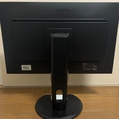 PHILIPS 24インチモニターの画像