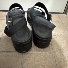 Crocs ラバーサンダル　中古　ハワイ産の画像