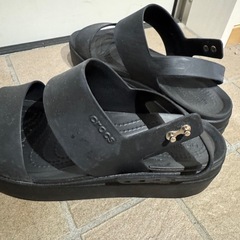 Crocs ラバーサンダル　中古　ハワイ産の画像