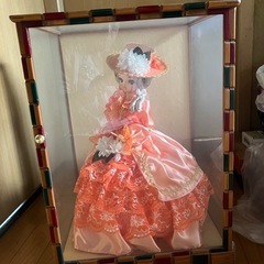 フランス人形の画像