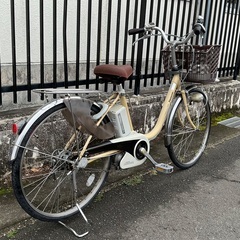 ＜整備済＞パナソニック・リチウムViVi DX・24インチ・電動アシスト自転車の画像