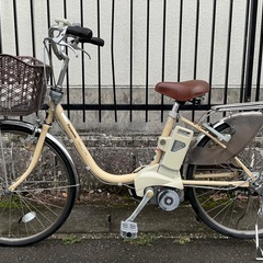 ＜整備済＞パナソニック・リチウムViVi DX・24インチ・電動アシスト自転車の画像