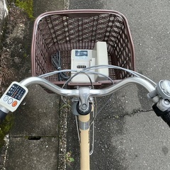 ＜整備済＞パナソニック・リチウムViVi DX・24インチ・電動アシスト自転車の画像