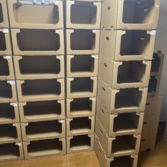 レンゴー　アスクル　商品棚　物販の画像