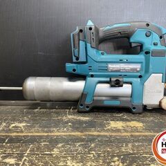 【久留米】【引き取り限定】【中古品】makita マキタ GP180DZ 充電式グリスガン 18V用 バレル内径:61mm 最大69MPa ※本体のみの画像