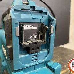 【久留米】【引き取り限定】【中古品】makita マキタ GP180DZ 充電式グリスガン 18V用 バレル内径:61mm 最大69MPa ※本体のみの画像