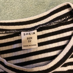 SHEIN 猫の顔プリント ワンピースの画像