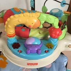 フィッシャープライス　ジャンパルーの画像