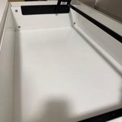 【10月末まで】昇降テーブル 白の画像