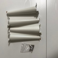 【10月末まで】昇降テーブル 白の画像