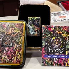 【愛品館 市原店】ZIPPO MYSTERIES OF THE FOREST 1995年製の画像