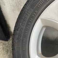 スズキ　セルボ　純正中古ホイール　４本の画像