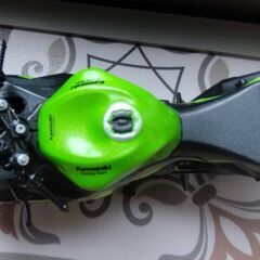 ライセンス取得品　KAWASAKI Ninja ZX-6R 1:12の画像