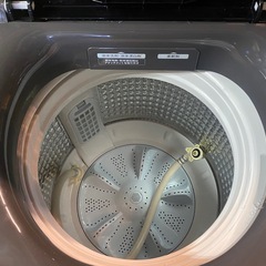 ☆ 洗濯機　Haier ハイアール　7kg JW-UD70MK 2024年製　動作品の画像