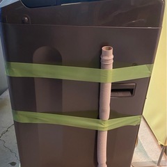 ☆ 洗濯機　Haier ハイアール　7kg JW-UD70MK 2024年製　動作品の画像