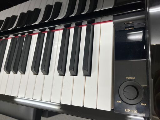 CASIO  GP-510　ハイブリッドピアノ【木製鍵盤】