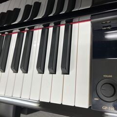 CASIO  GP-510　ハイブリッドピアノ【木製鍵盤】の画像
