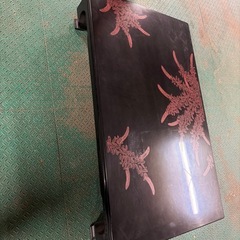 漆塗りの座卓てーぶるテーブルの画像