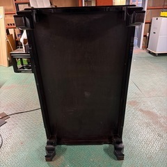 漆塗りの座卓てーぶるテーブルの画像