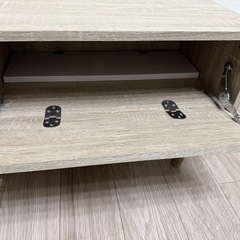 LOWYA テレビ台　伸縮可能の画像