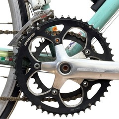 ◯Bianchi ビアンキ VINCITORE ヴィンチトーレ ロードバイク 自転車 SHIMANO SORA ビアンキスポーツ 490mm 現状渡し 中古品 ジモティ姫路の画像