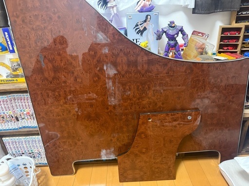 【値下げ可】17プロフィア　センターテーブル　茶木目