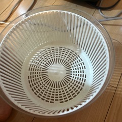 野菜水切り　　サラダスピナーの画像