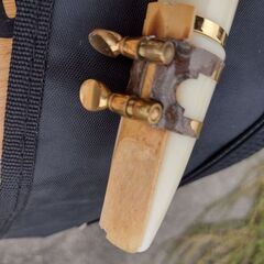 観音寺 縦笛 クラリネット？ 中古品の画像