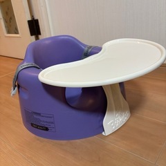 バンボ 紫 テーブル付きの画像