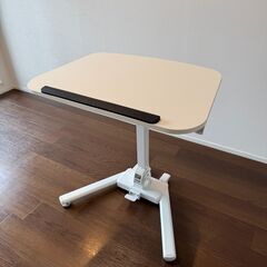 サンワサプライ スタンディングデスク 高さ80〜120cm 10/15まで 引き取り限定の画像